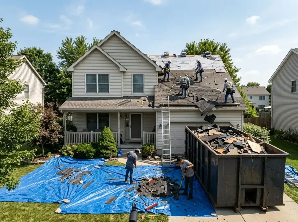 roof-replacement-debris-remova-004 — frequently asked questions, Cheapest Dumpster Rentals in Venice Gardens, FL
